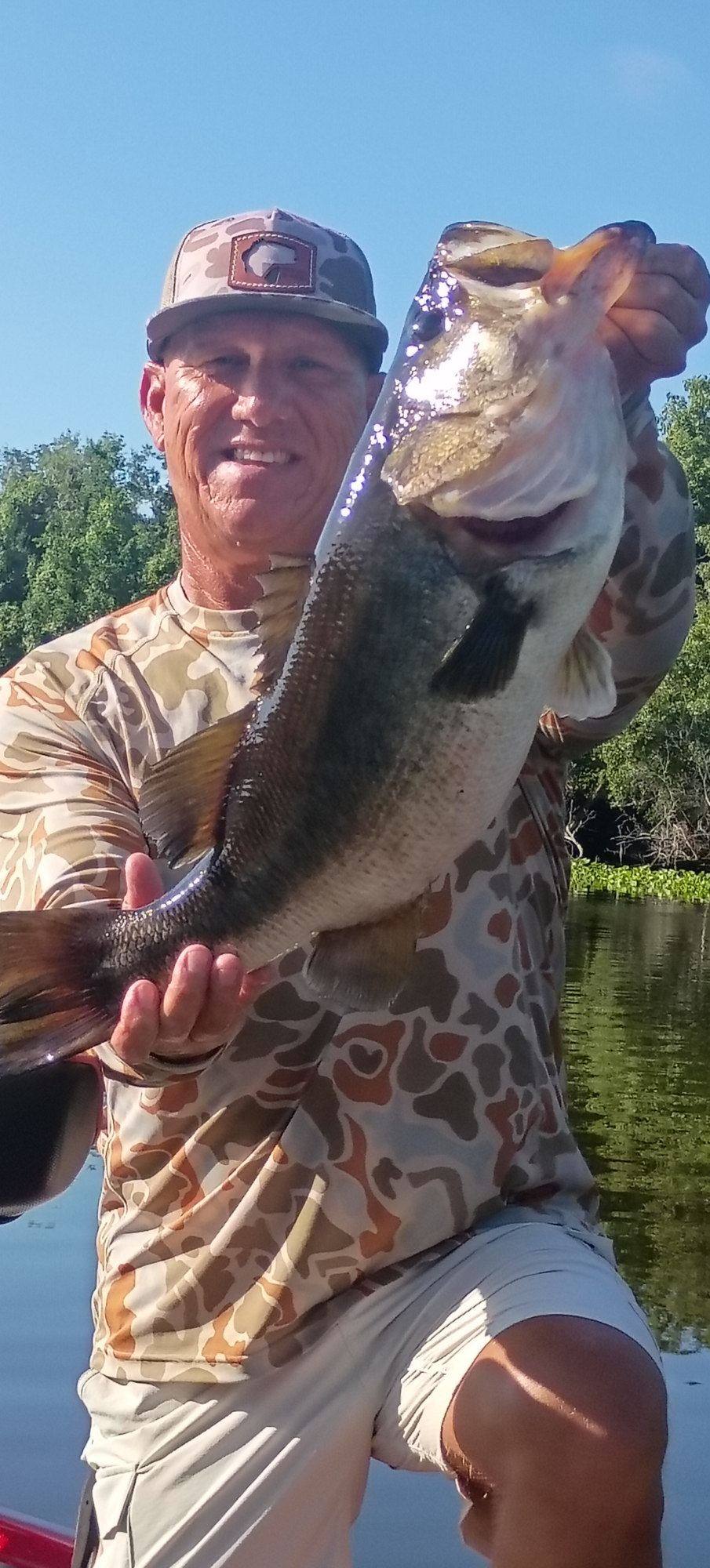 St. Johns River & Rodman Reservoir