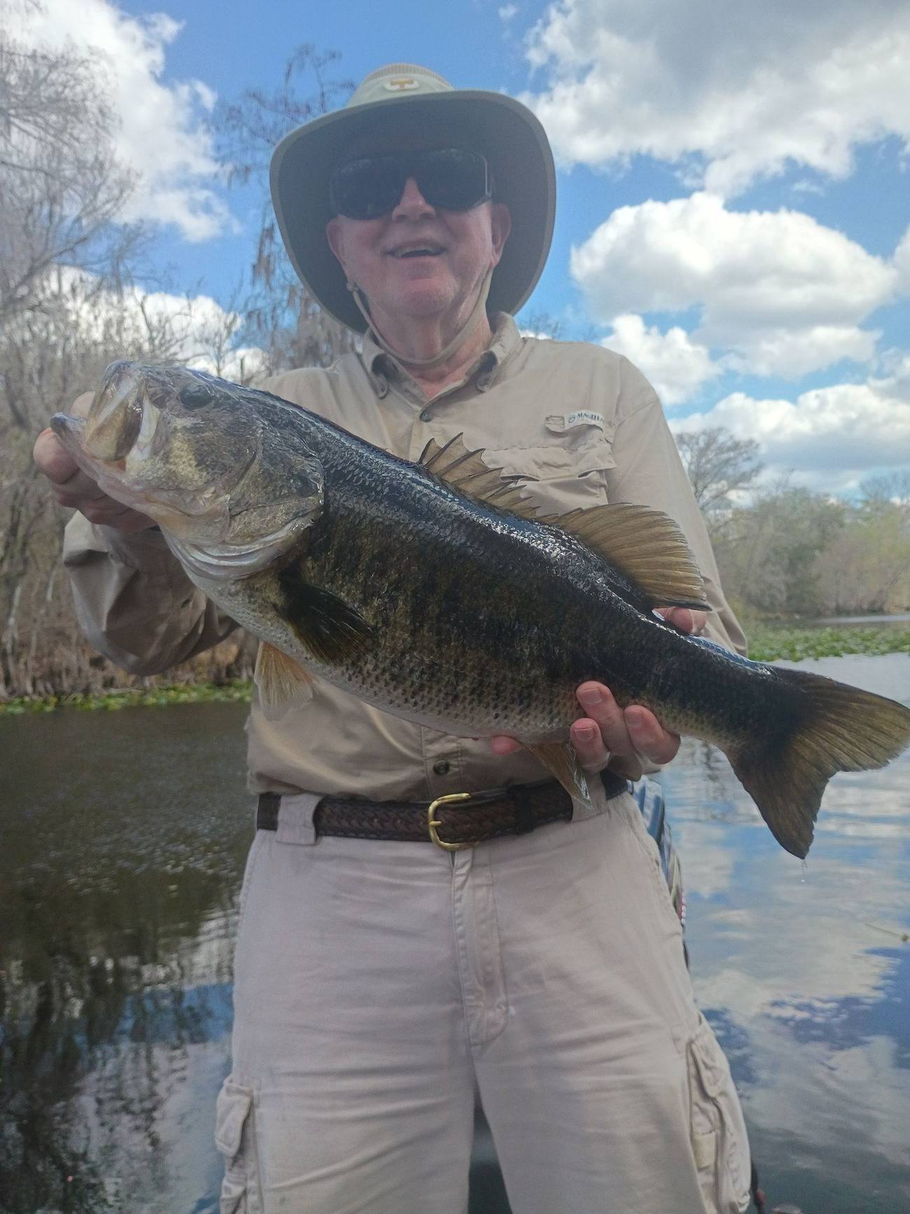 Northeast Florida Guided Bass Fishing
