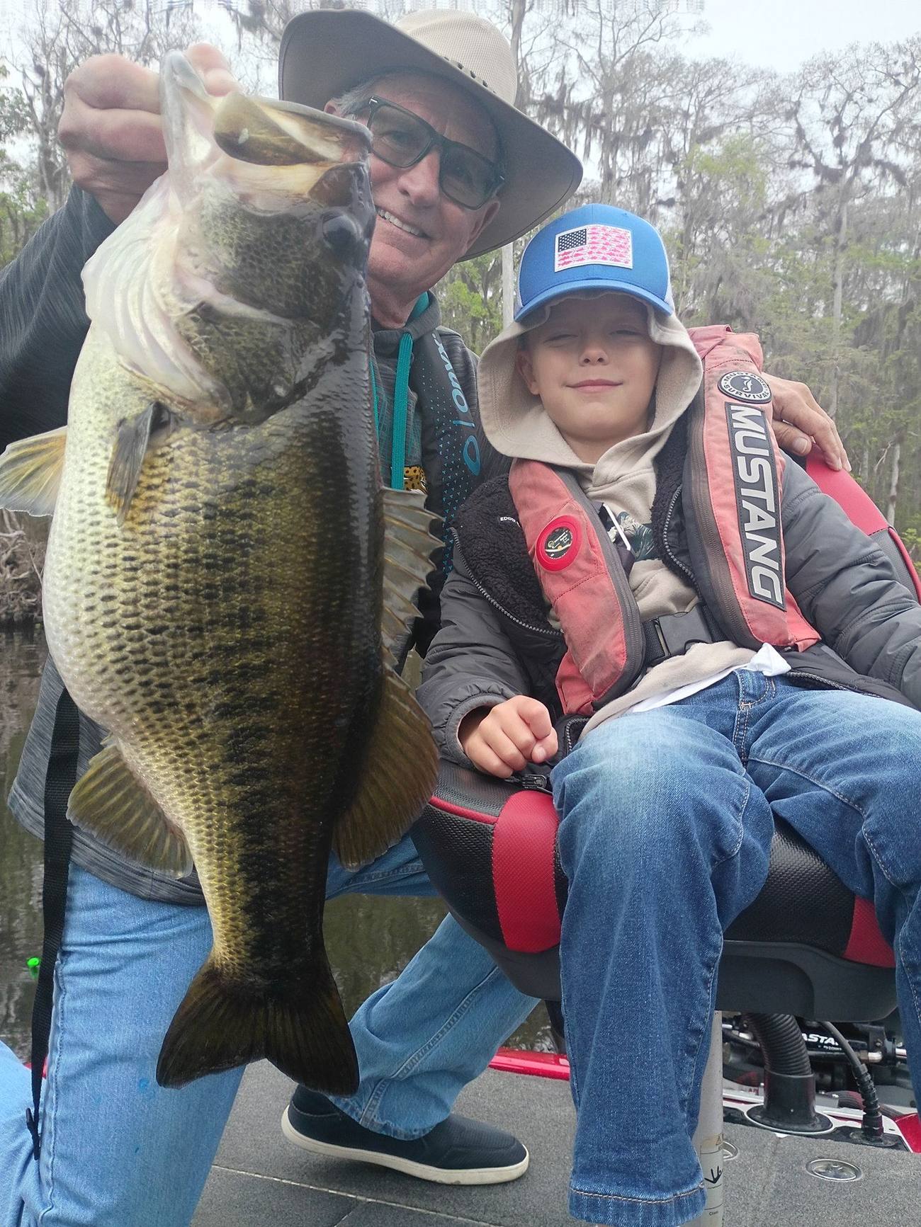 Northeast Florida bass fishing photo 7