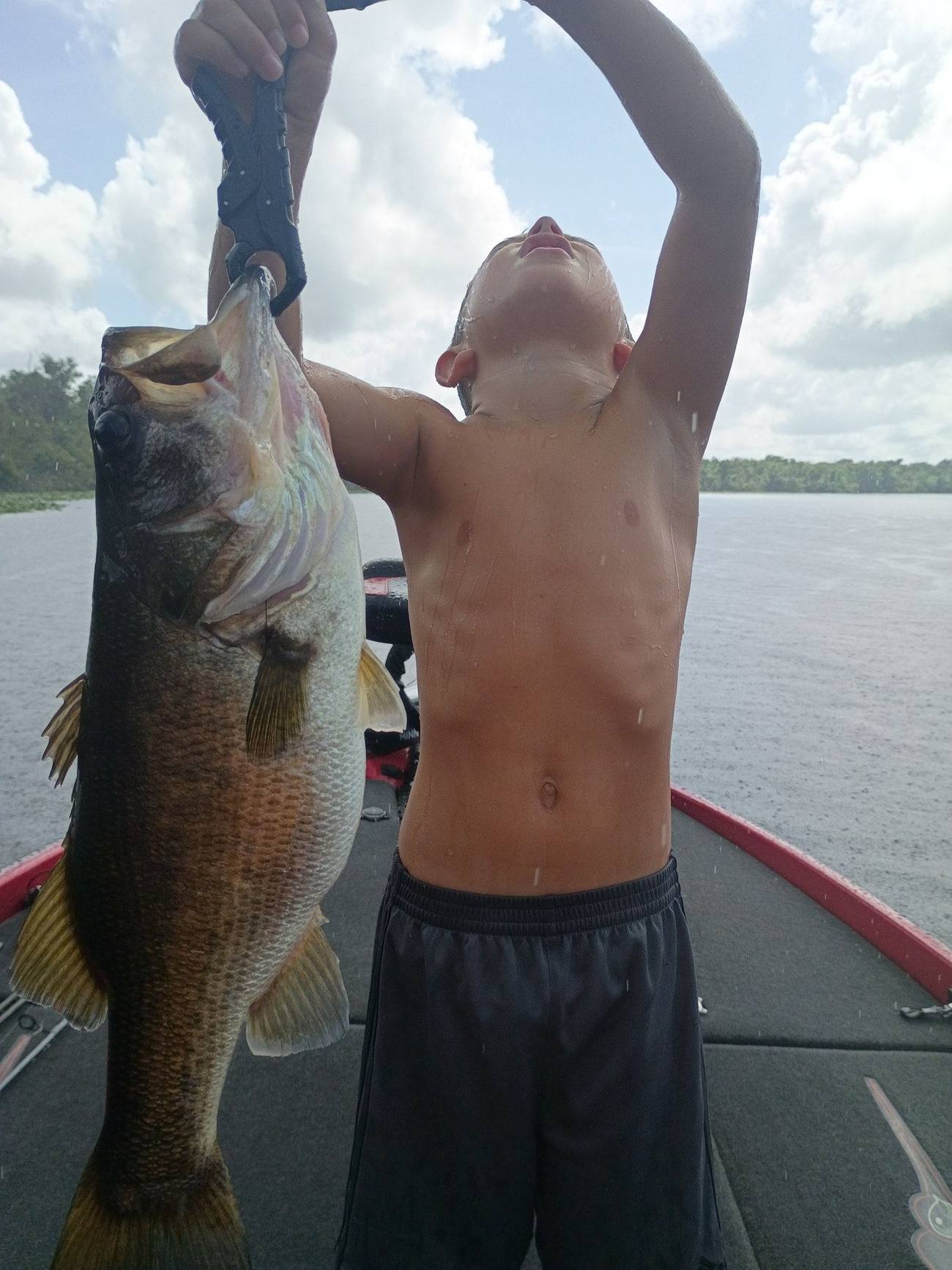 Northeast Florida Guided Bass Fishing catch
