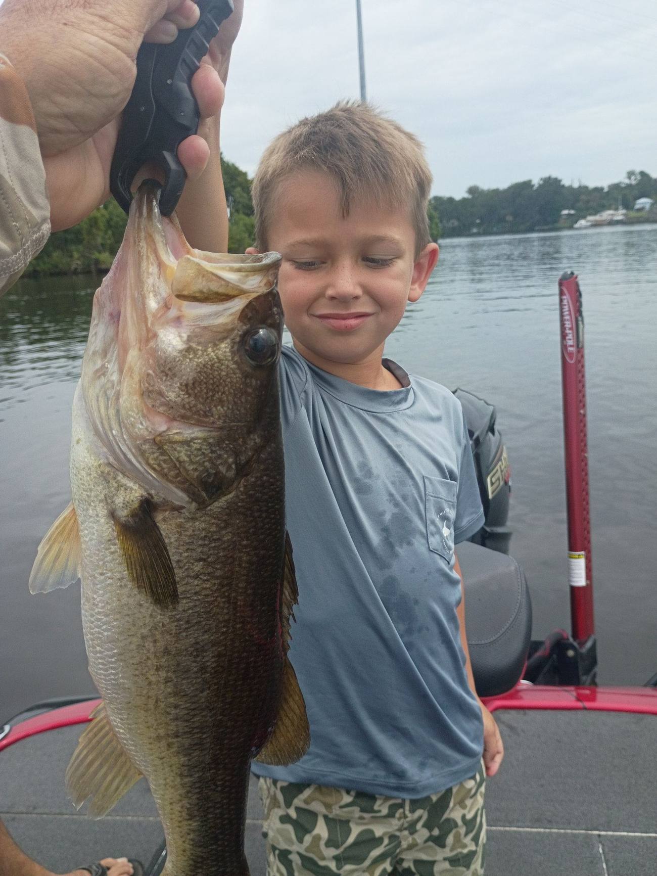 Northeast Florida Guided Bass Fishing catch
