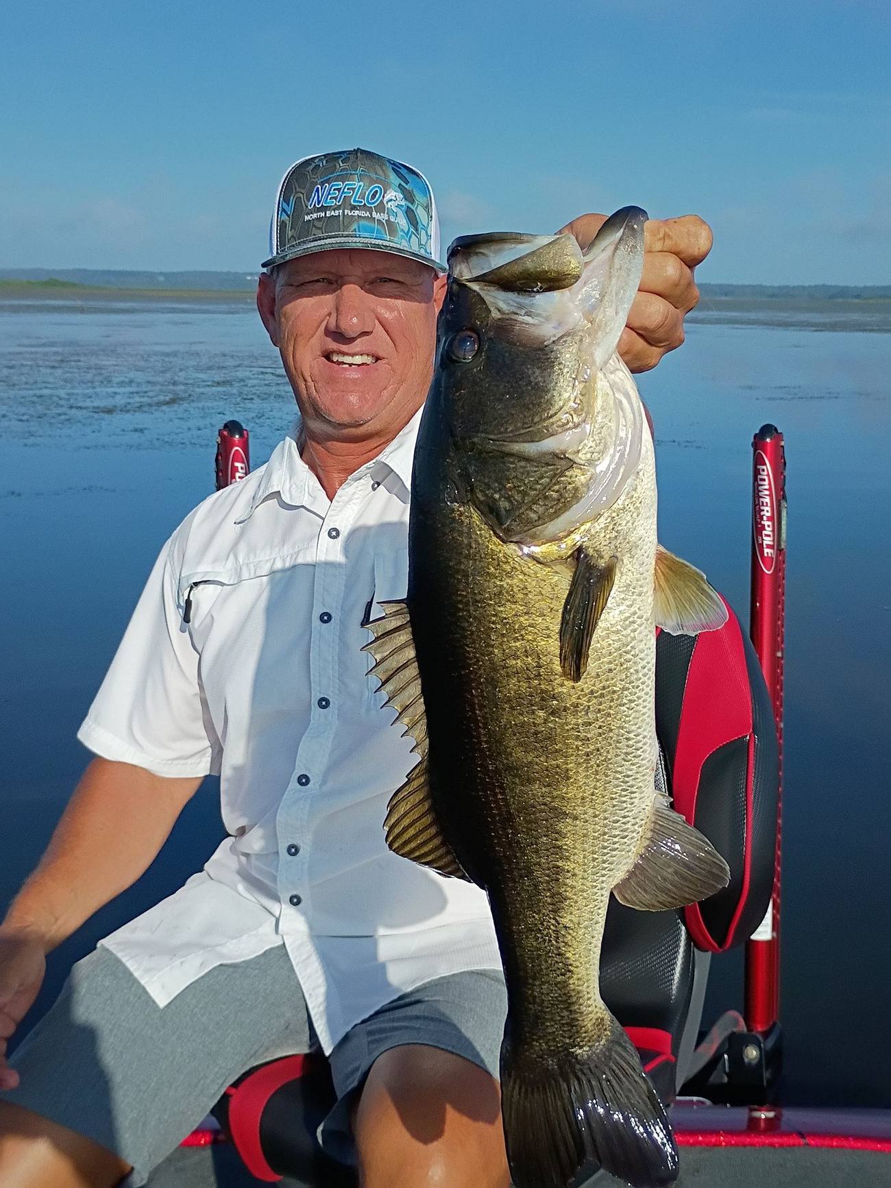 Northeast Florida Guided Bass Fishing catch