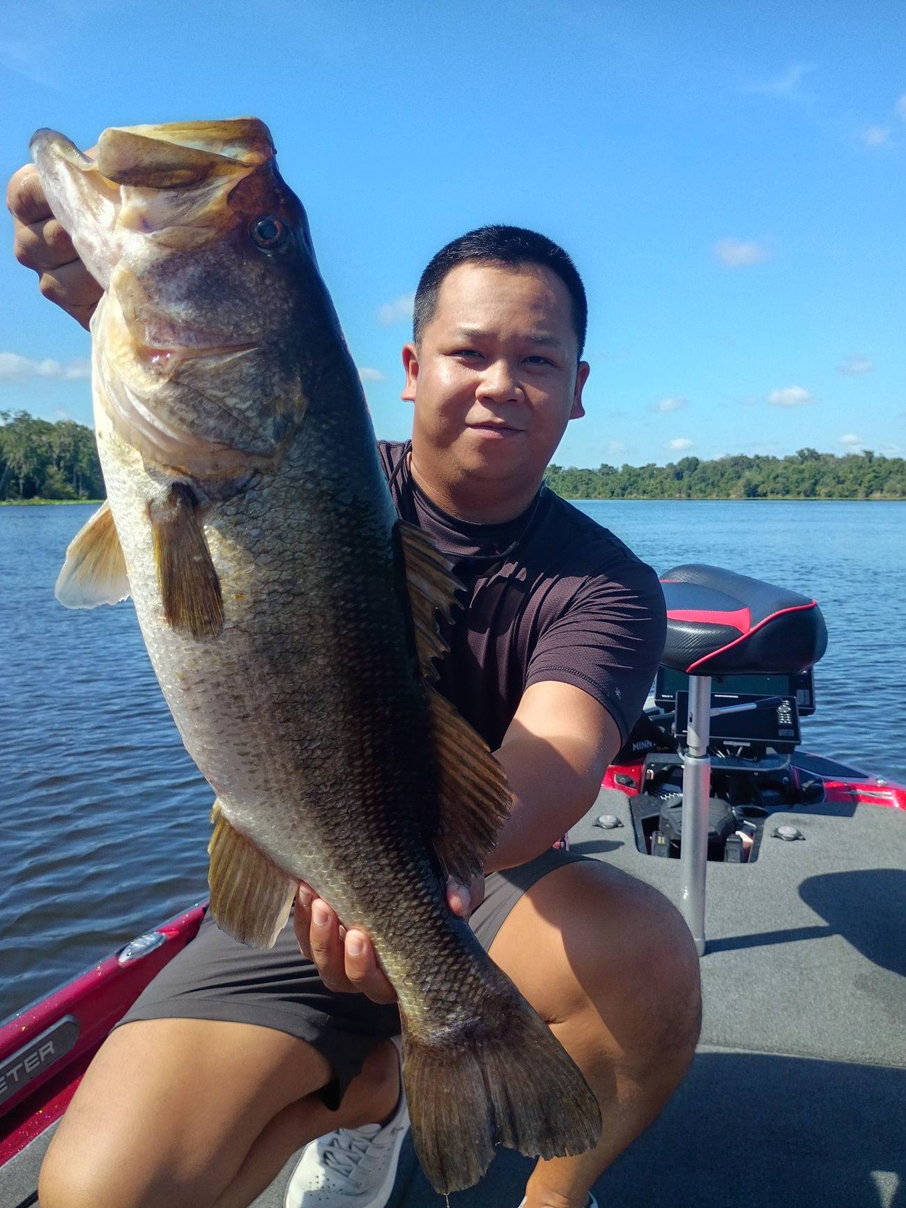 Northeast Florida bass fishing photo 2