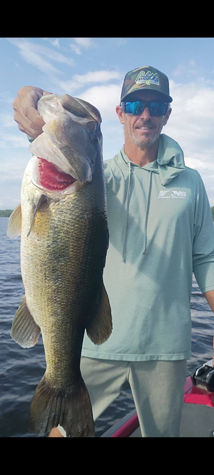 Northeast Florida bass fishing photo 13