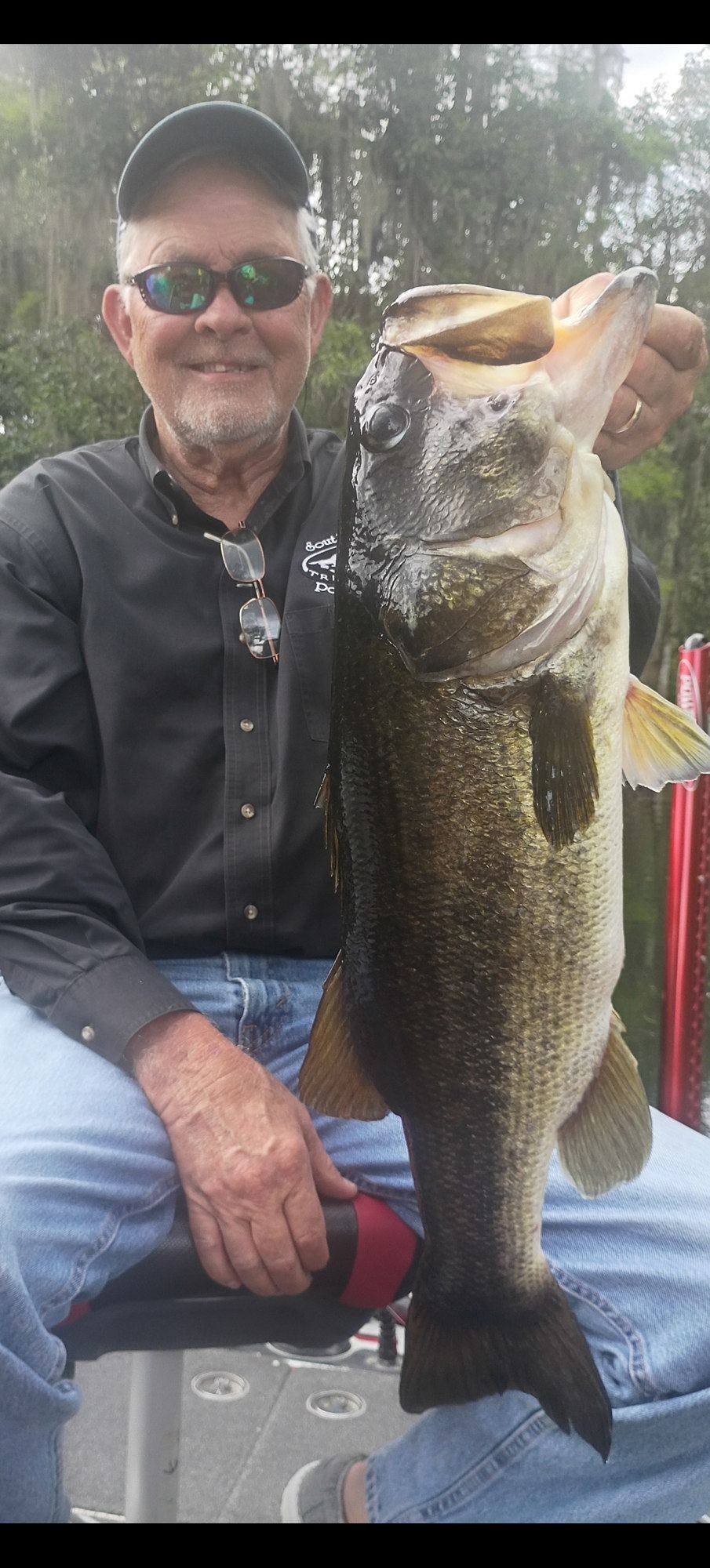 Northeast Florida bass fishing photo 16
