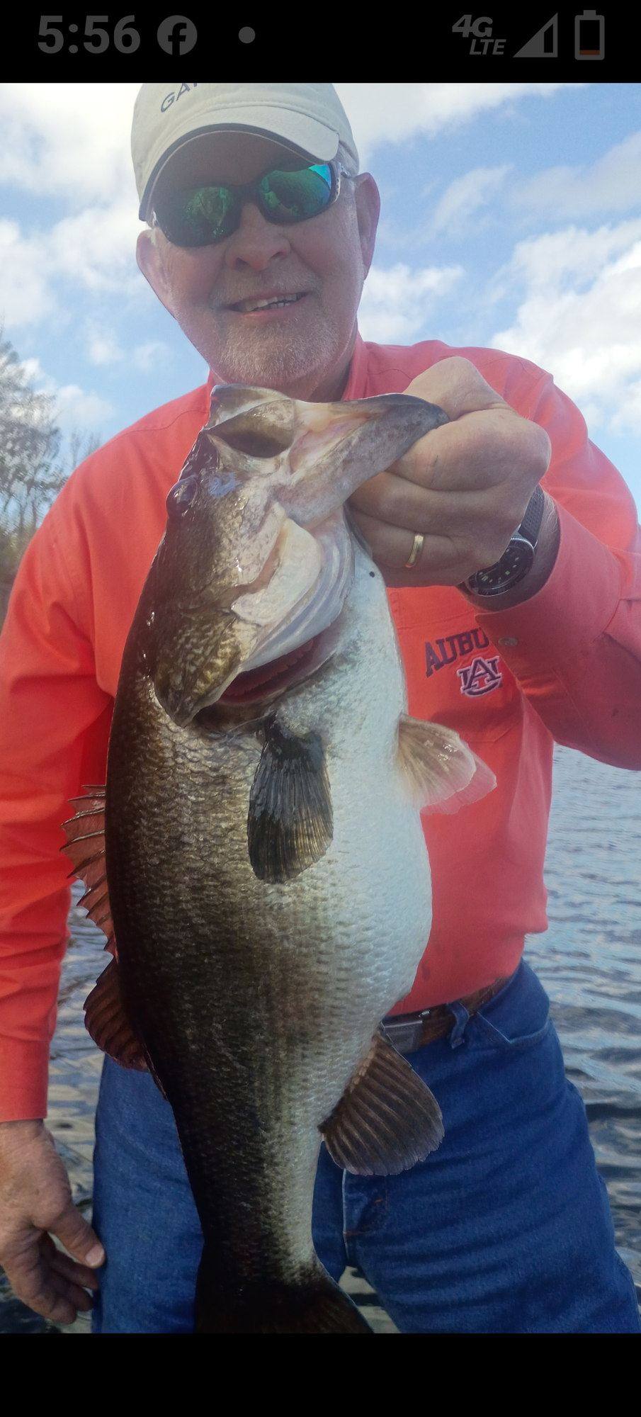Northeast Florida bass fishing photo 20