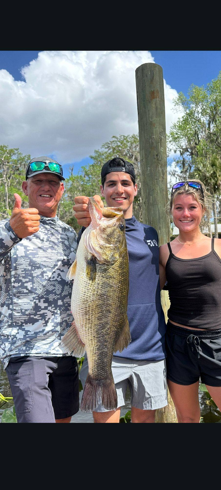Northeast Florida bass fishing photo 21