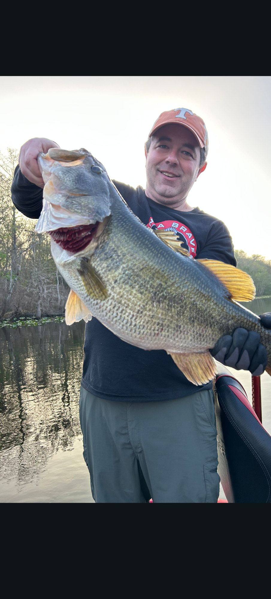 Northeast Florida bass fishing photo 22